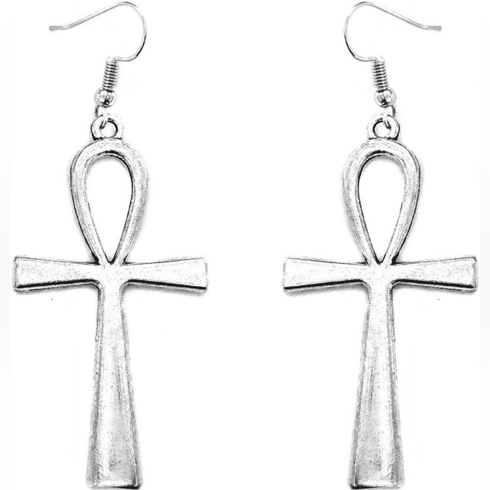 ☥ Ankh Drop Earrings ☥